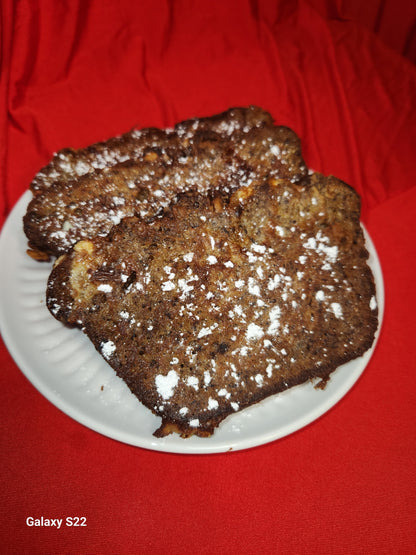 BANANA NUT BREAD FRENCH TOAST