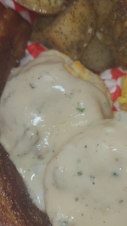 BISCUITS AND GRAVY MEAL