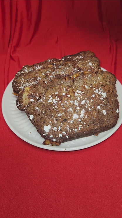 BANANA NUT BREAD FRENCH TOAST