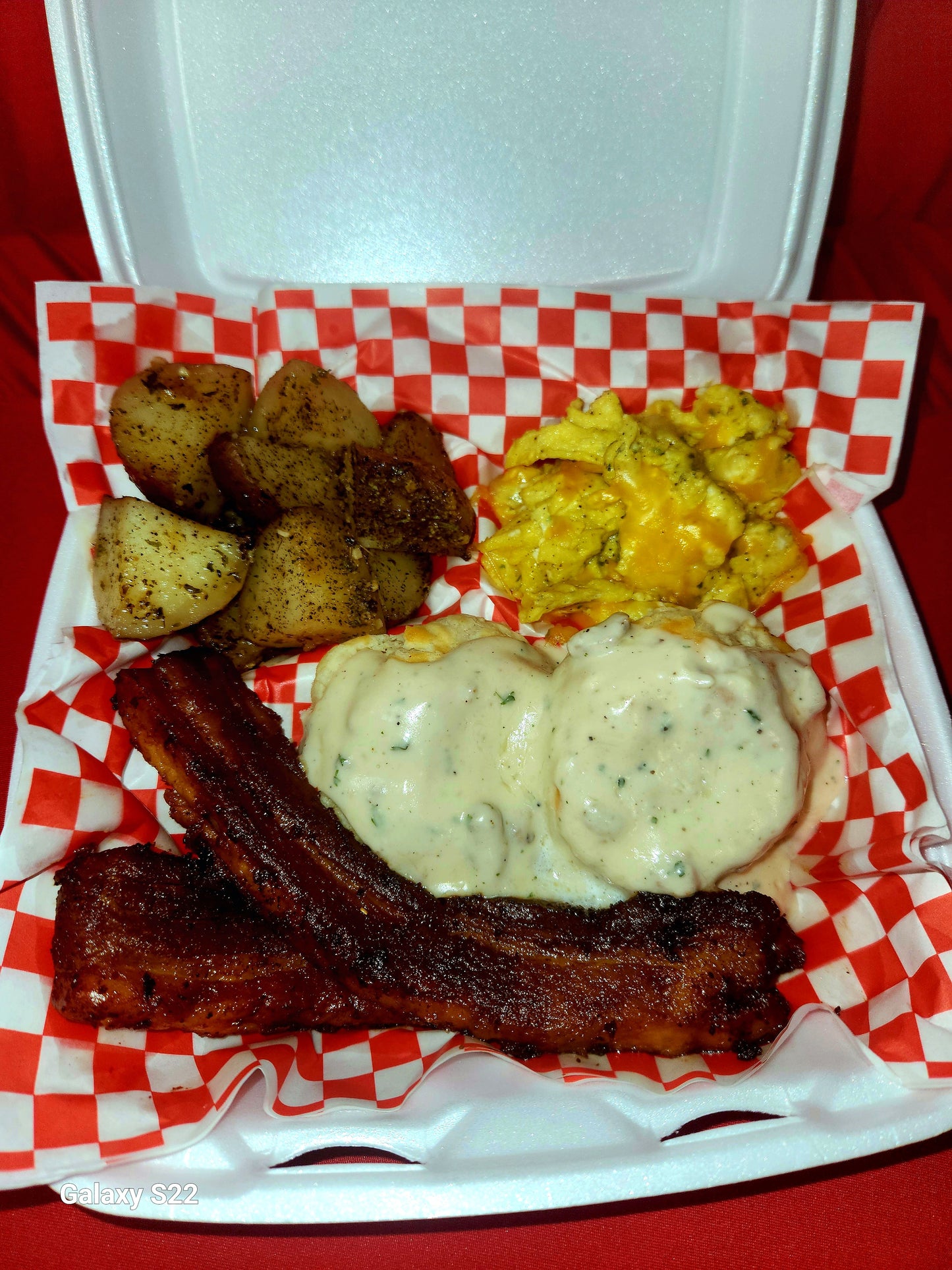 BISCUITS AND GRAVY MEAL